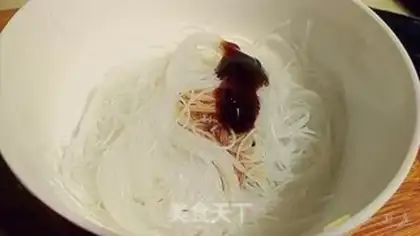 Make Garlic fan shrimp step 5