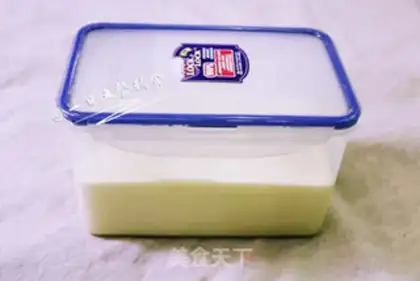 Make Hagendas ice cream step 8
