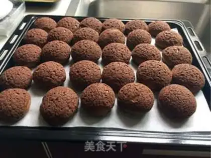 Make Chocolate soufflé step 15