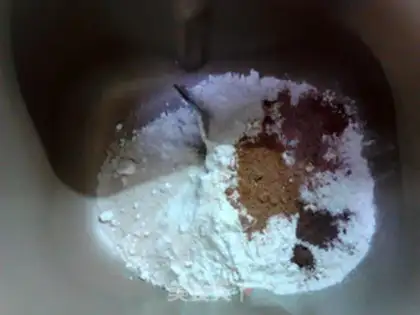 Make Natural yeast bread step 1