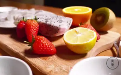 Make Fruit salad shrimp step 0