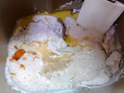 Make Natural yeast bread step 2