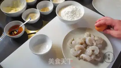 Make Fruit salad shrimp step 2