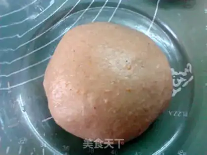 Make Natural yeast bread step 4