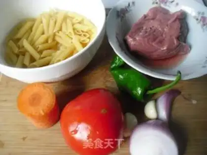 Make Beef pasta step 0