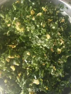 Make Egg dumplings step 8