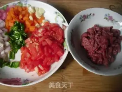 Make Beef pasta step 2