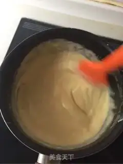 Make Chocolate soufflé step 21