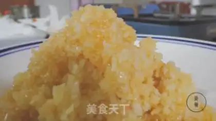 Make Garlic has opened the fish step 2