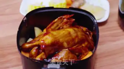 Make Chicken in the private room step 3