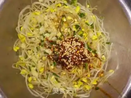 Make Spicy soybeans step 4