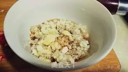 Make Garlic fan shrimp step 9