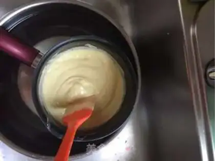 Make Chocolate soufflé step 22