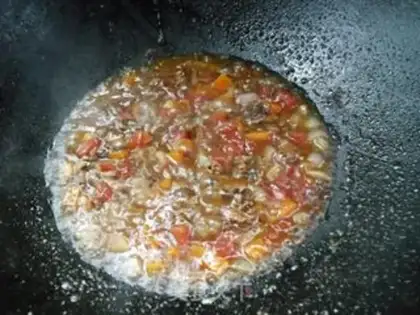 Make Beef pasta step 4