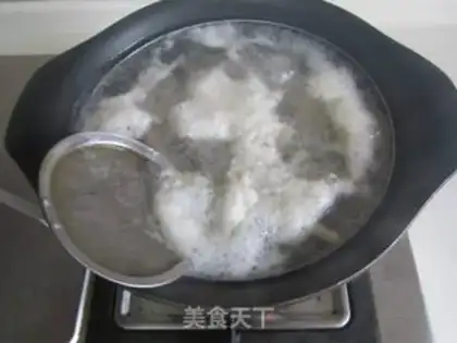 Make The fragrance claw step 3