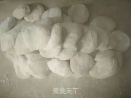 Make Egg dumplings step 11