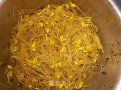 Make Spicy soybeans step 5