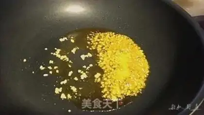 Make Garlic fan shrimp step 10