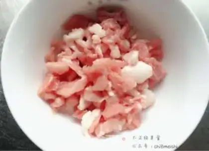 Make Tea mushroom fried meat step 3