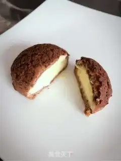 Make Chocolate soufflé step 24