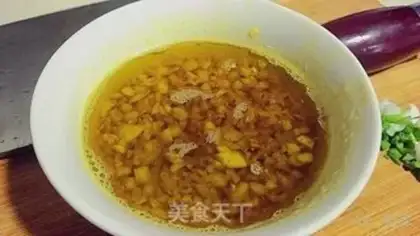 Make Garlic fan shrimp step 11