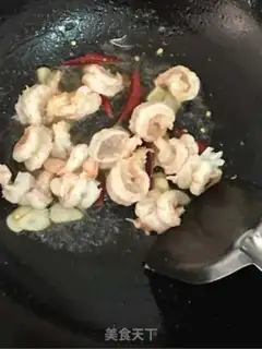 Make Shrimp balls with broccoli step 4