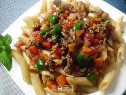 Make Beef pasta step 8