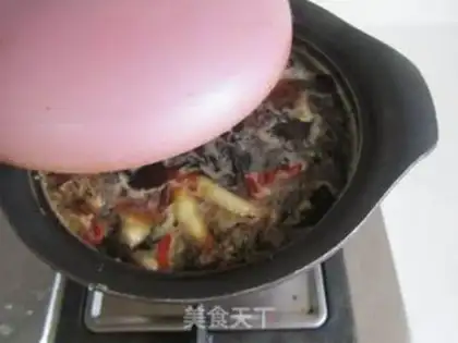 Make The fragrance claw step 7