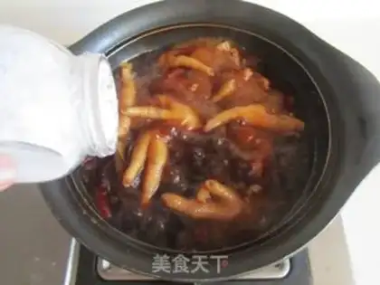 Make The fragrance claw step 8