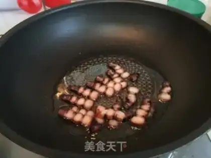 Make Garlic pork step 3
