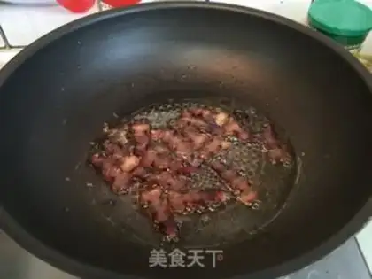 Make Garlic pork step 4