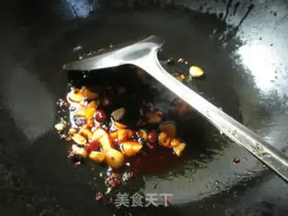 Make The sprouts boil chicken wings step 1
