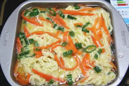 Make Rainbow pasta step 4