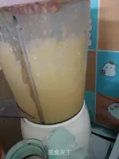 Make Summer mango shake step 2