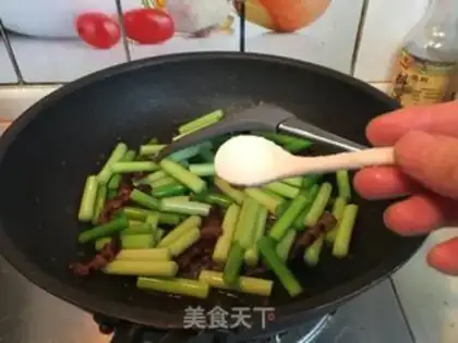 Make Garlic pork step 7