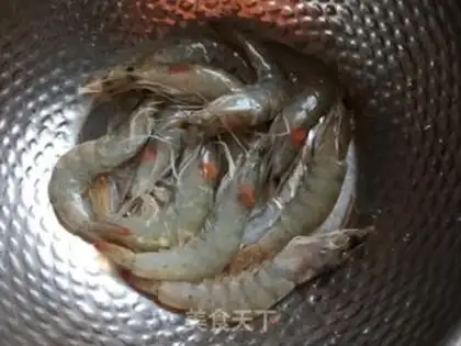 Make Shrimp step 0