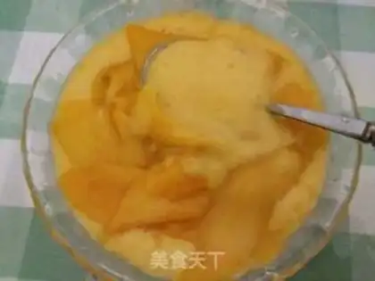 Make Summer mango shake step 4