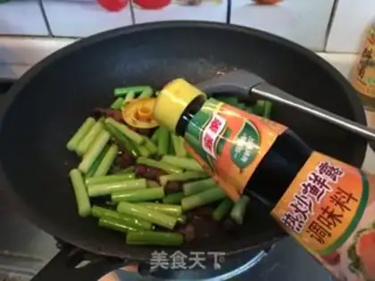 Make Garlic pork step 8