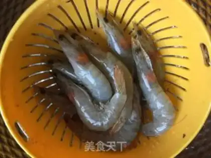 Make Shrimp step 1