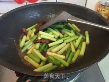 Make Garlic pork step 9