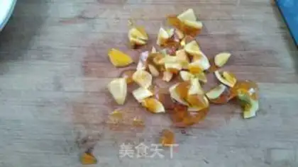 Make Five eggs step 1