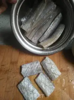 Make Fried Belt step 0