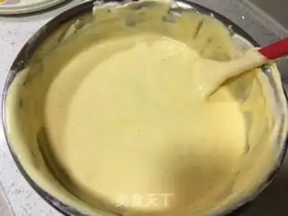 Make Six inches of twilight cake step 10