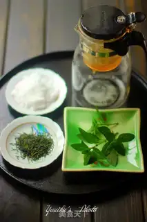 Make Moroccan mint tea step 0