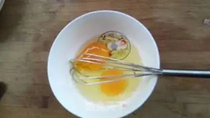 Make Five eggs step 3