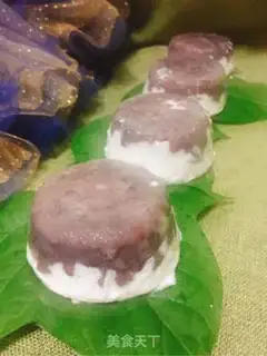 Make Cream bean yogurt ice step 5