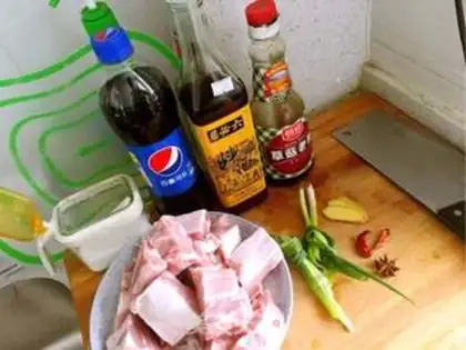 Make Coke ribs step 0