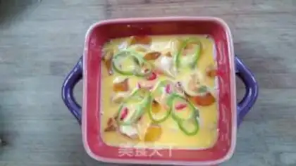 Make Five eggs step 6
