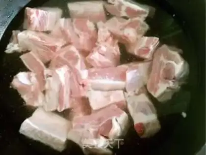 Make Coke ribs step 1