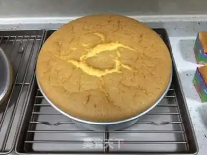 Make Six inches of twilight cake step 15